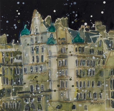 By the North Bridge, Edinburgh